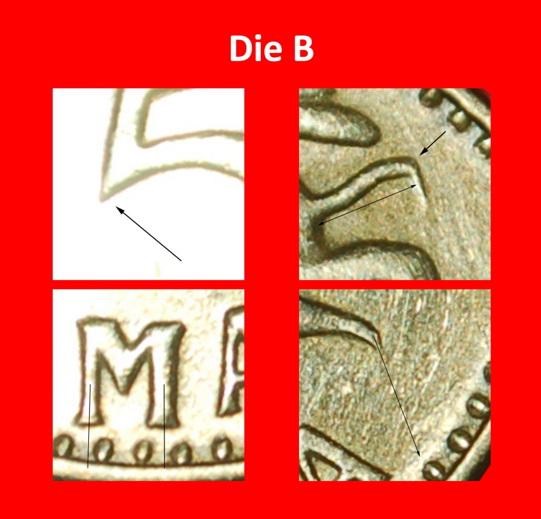 * PINE TREE (1952-1962): FINLAND ★ 50 MARKS 1953H DIE B! TO BE PUBLISHED!★LOW START ★ NO RESERVE!