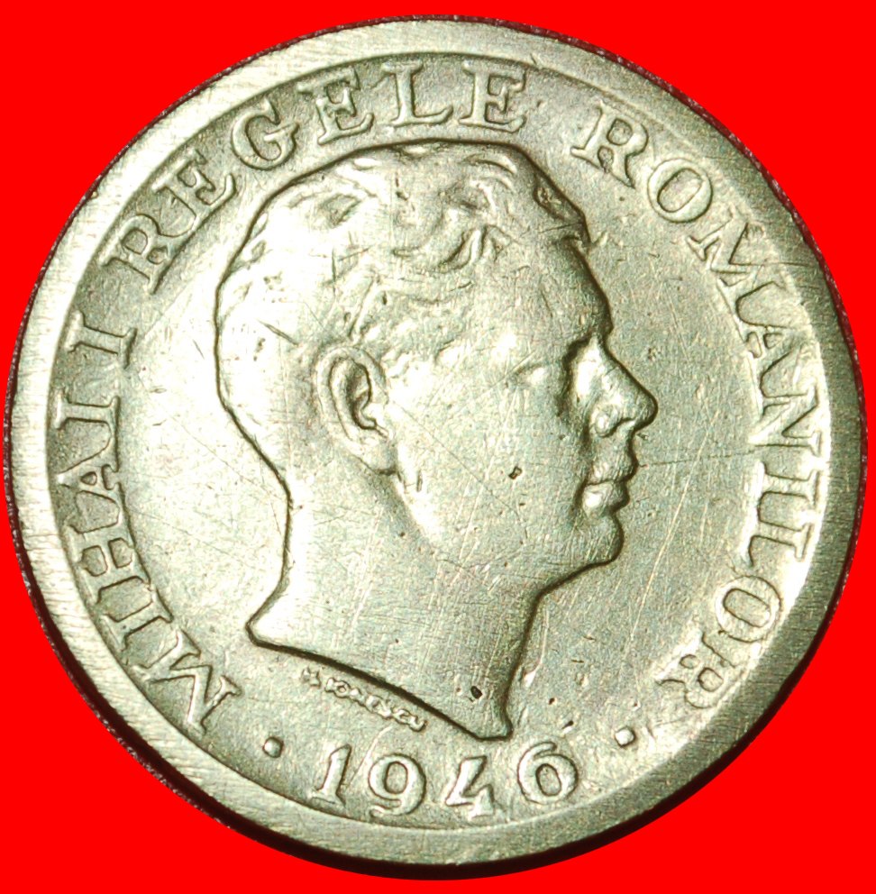  * MICHAEL I (1927-1930, 1940-1947): ROMANIA ★ 2000 LEUS 1946 SUN AND MOON!★LOW START ★ NO RESERVE!   