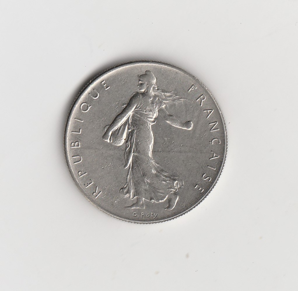  1 Franc Frankreich 1961   (N189)   