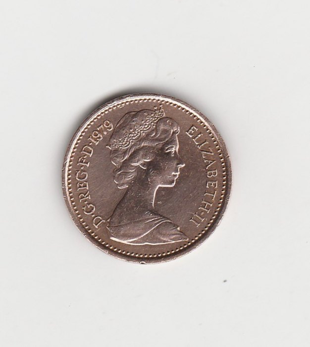 Großbritannien N192 1/2 New Penny 1979 siehe scan