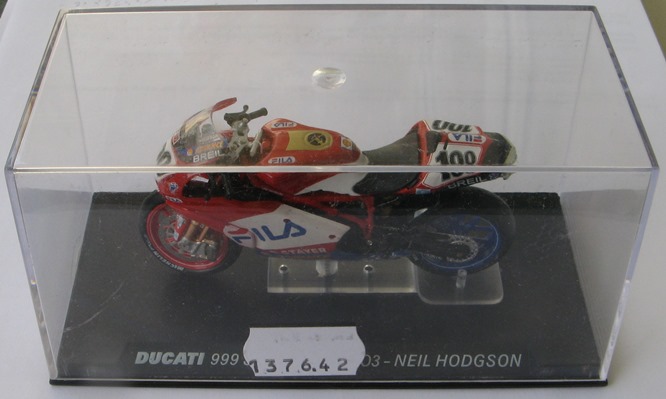  Ducati 999 Superbrike 2003 Neil Hodgson-racing motorcycle model- original box   