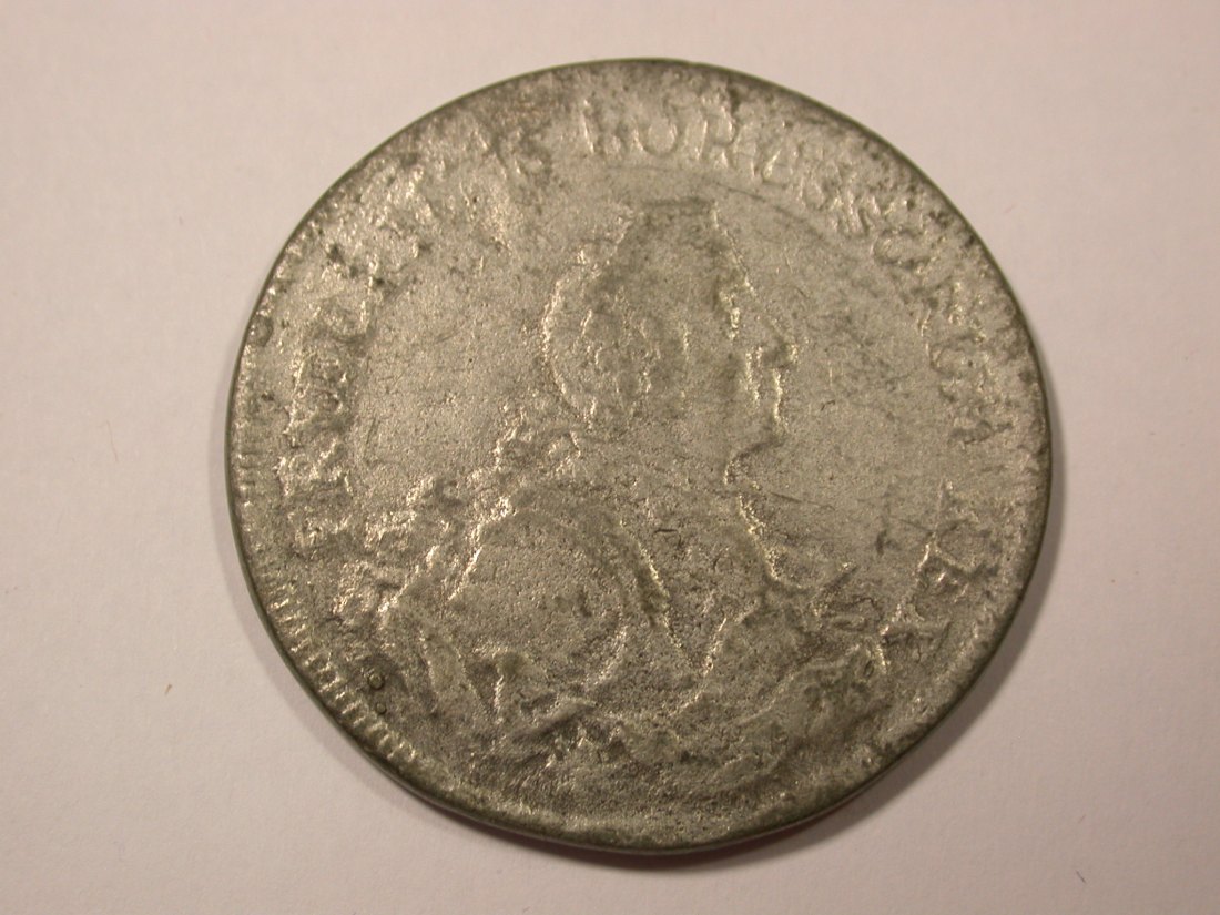 C09 Preussen, zeitgenössische Talerfälschung 22,4 gr./41 mm Originalbilder