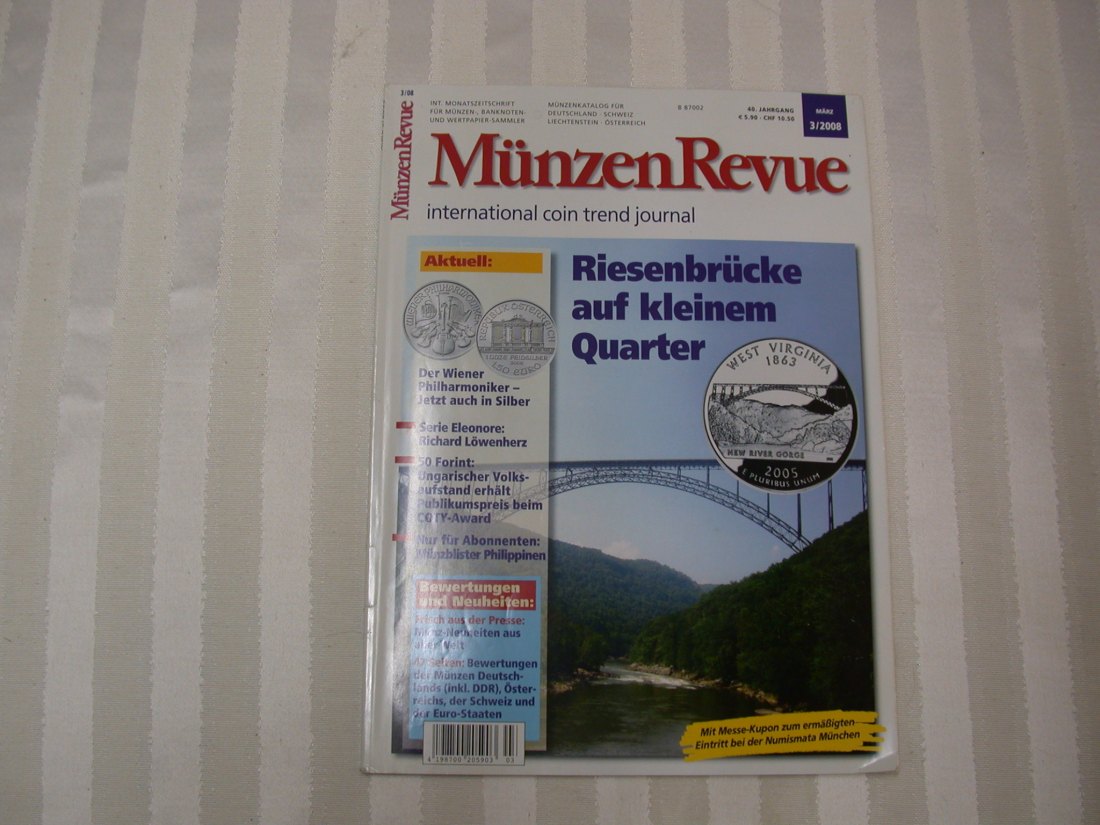  LIT  MünzenRevue  Heft  3/2008  Originalbilder   