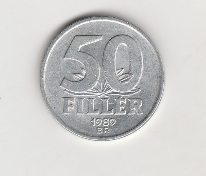  50 Filler Ungarn 1989 (N194)   