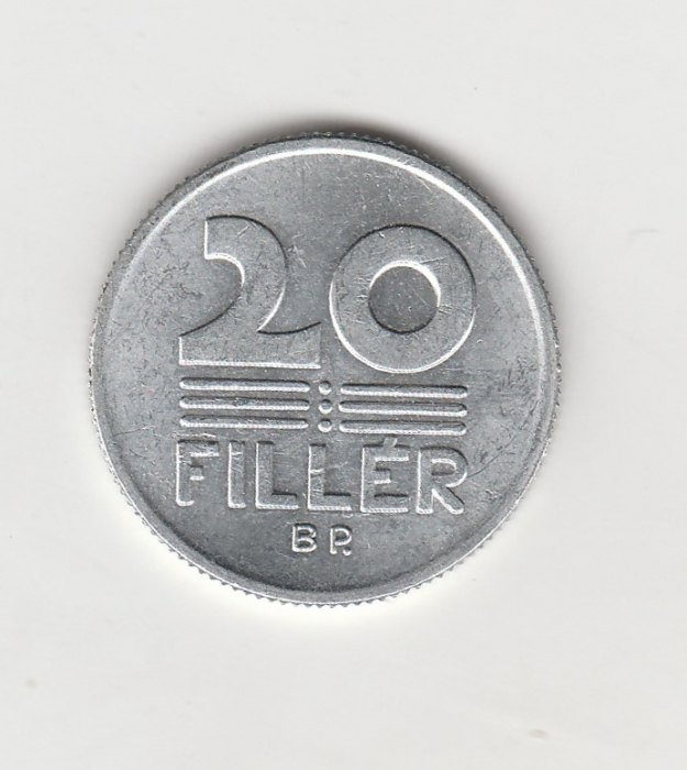  20 Filler Ungarn 1983 (N195)   