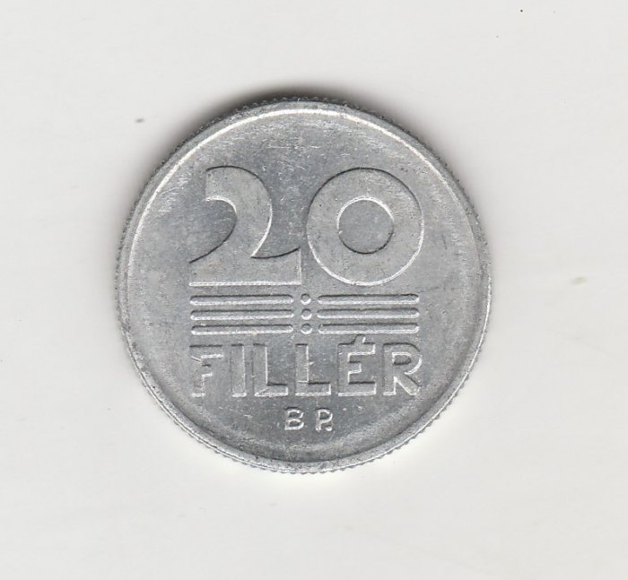  20 Filler Ungarn 1990 (N196)   