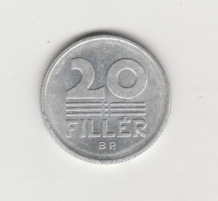 20 Filler Ungarn 1990 (N196)