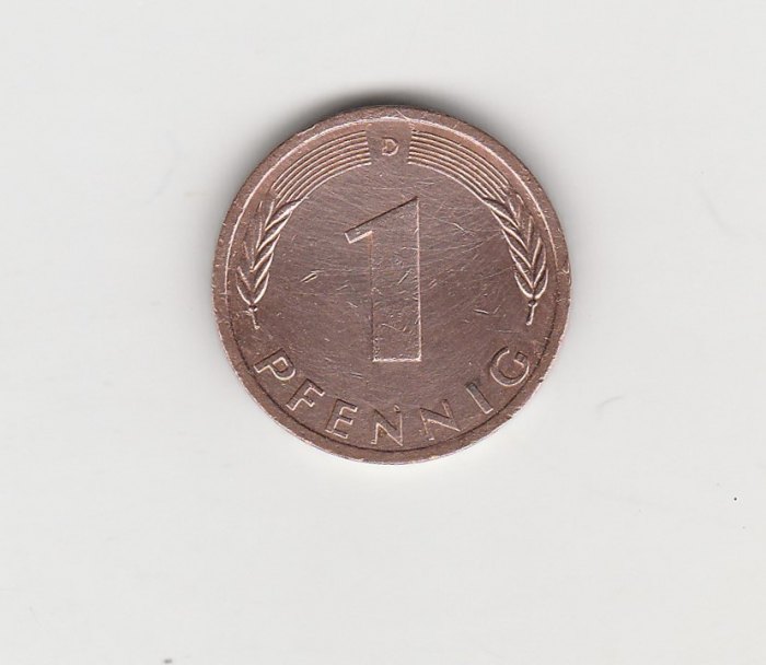  1 Pfennig 1972 D (N197)   