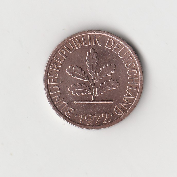  1 Pfennig 1972 D (N197)   