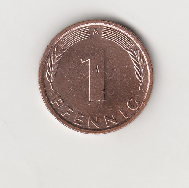  1 Pfennig 1991 A (N198)   