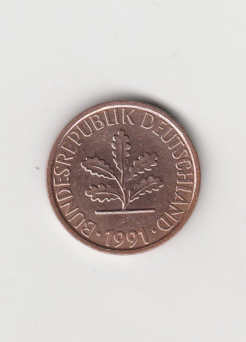  1 Pfennig 1991 A (N198)   