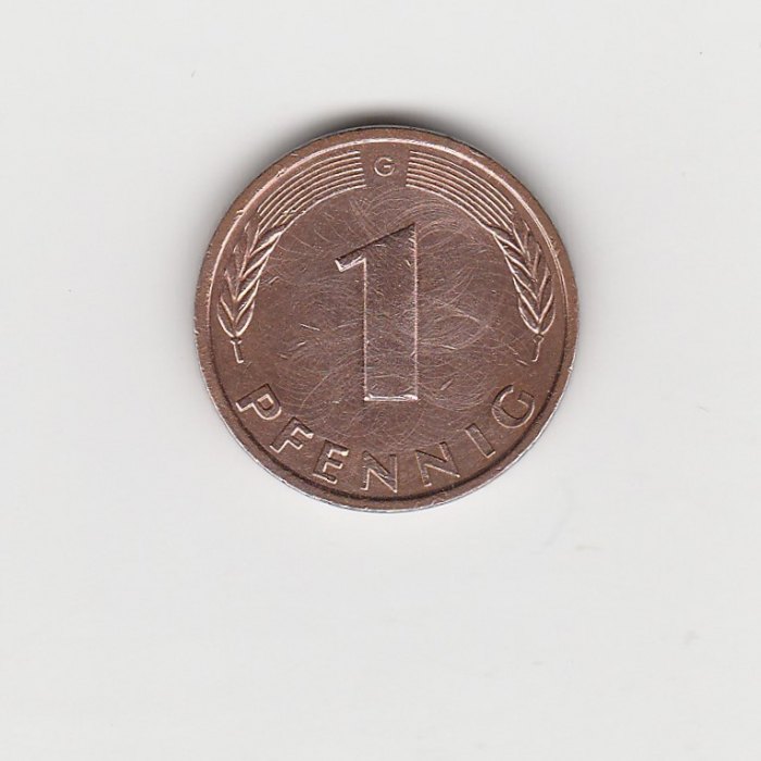  1 Pfennig 1993 G (N199)   