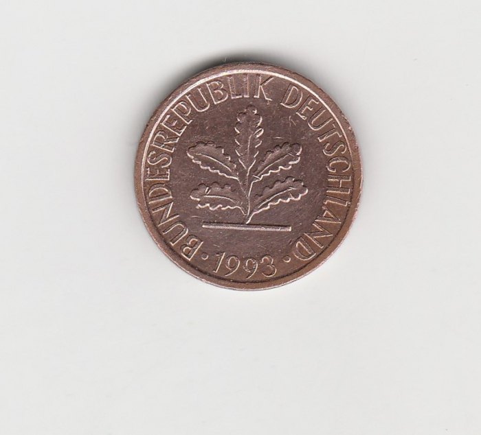  1 Pfennig 1993 G (N199)   