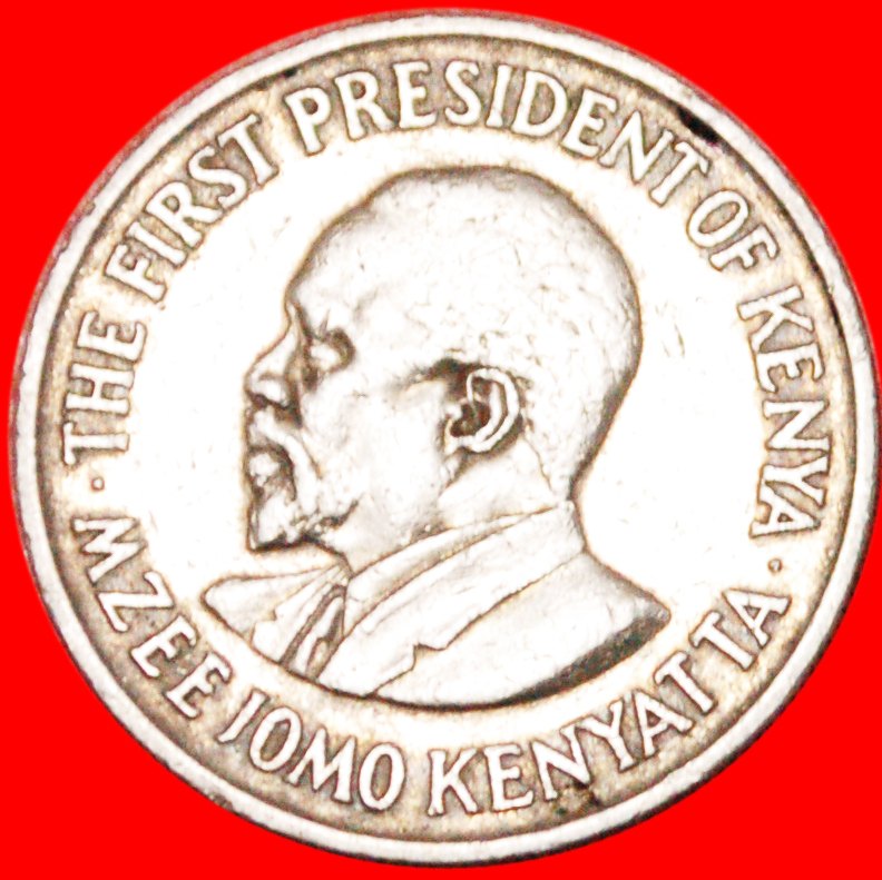 * 2 SOLD WITH LEGEND ★ KENYA★ 50 CENTS 1969! ★LOW START★ NO RESERVE!