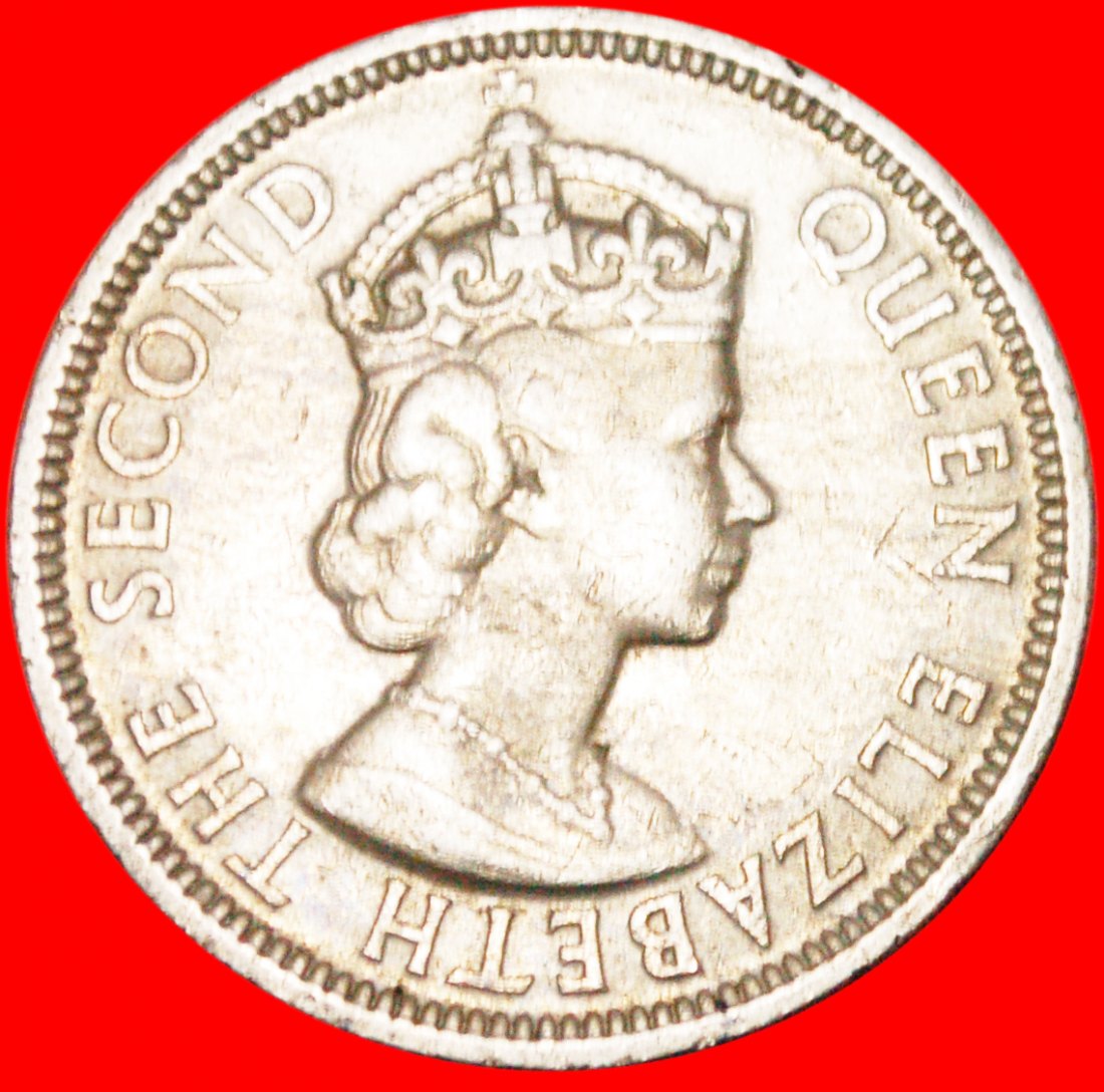  * SHIP★ MAURITIUS ★ 1 RUPEE 1975! ELIZABETH II (1953-2022)★LOW START★ NO RESERVE!   