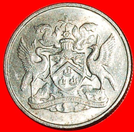  * 3 SHIPS ~ COAT OF ARMS ★ TRINIDAD AND TOBAGO 10 CENTS 1972! ★LOW START★ NO RESERVE!   