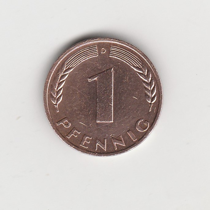 1 Pfennig 1950 D (N200)