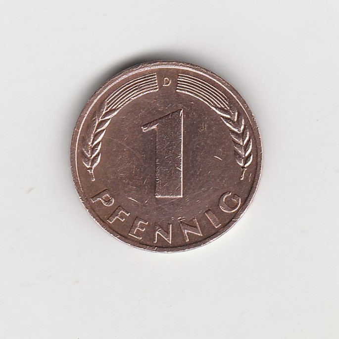  1 Pfennig 1979 F  (N201)   