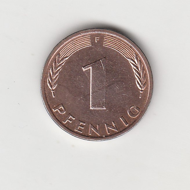 1 Pfennig 1977 F (N203)
