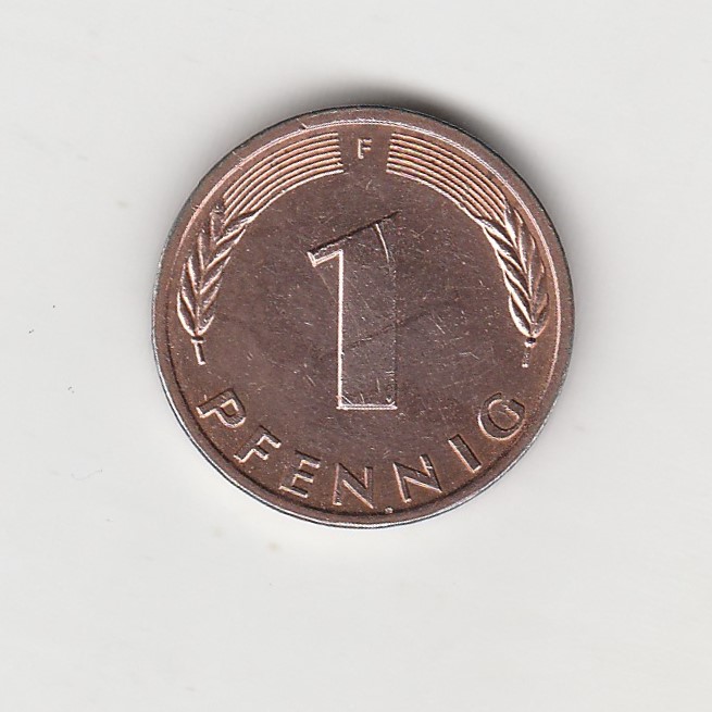  1 Pfennig 1977 F  (N203)   