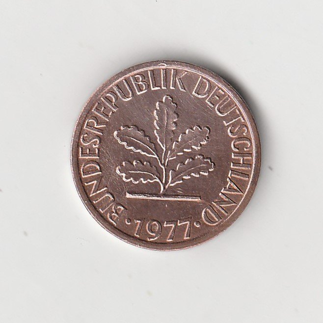  1 Pfennig 1977 F  (N203)   