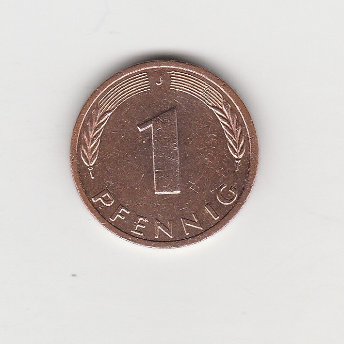  1 Pfennig 1989 J  (N204)   