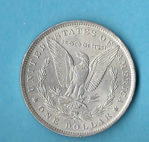  USA Morgan Dollar 1885 O Münzenankauf+Goldankauf Koblenz Frank Maurer AB269   