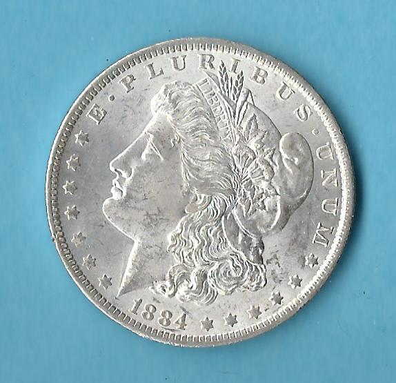  USA Morgan Dollar 1884 O Münzenankauf+Goldankauf Koblenz Frank Maurer AB270   