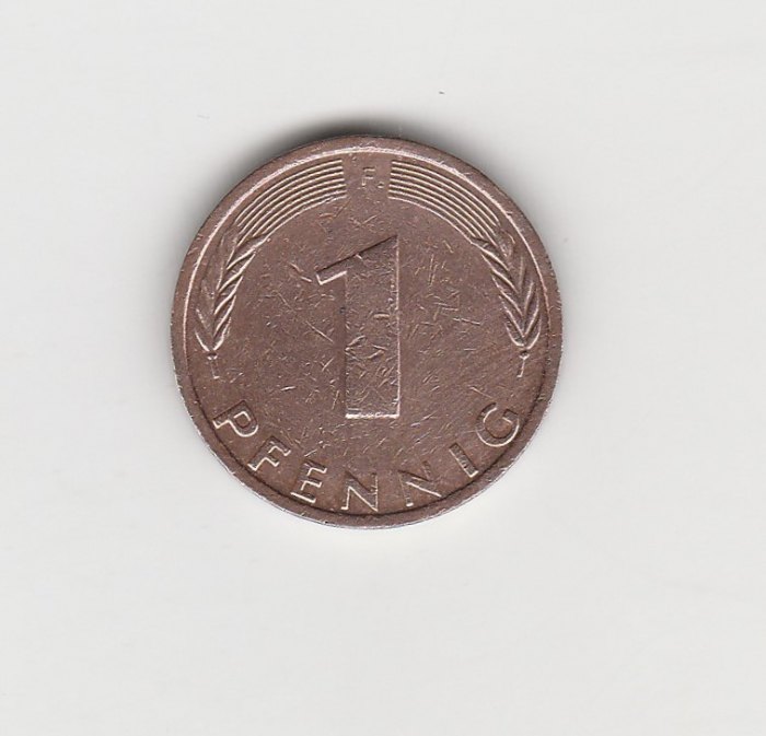 1 Pfennig 1976 F (N205)