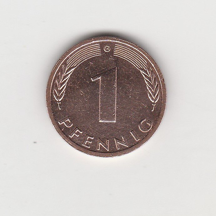  1 Pfennig 1991 G  (N206)   