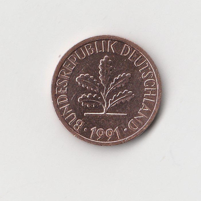  1 Pfennig 1991 G  (N206)   