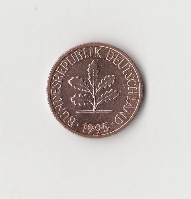  1 Pfennig 1995 J  (N207)   