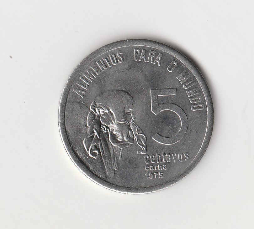  5 Centavos Brasilien 1975 (N210)   