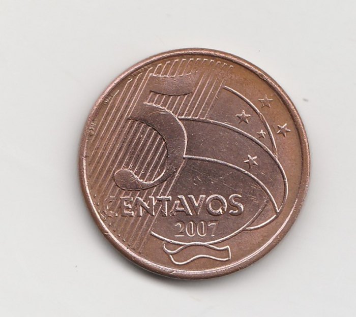  5 Centavos Brasilien 2007 (N211)   