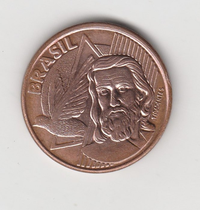  5 Centavos Brasilien 2007 (N211)   