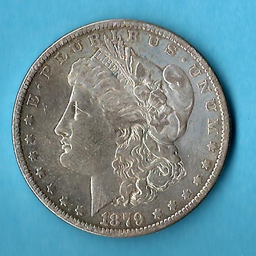  USA Morgan Dollar 1879  Münzenankauf+Goldankauf Koblenz Frank Maurer AB271   
