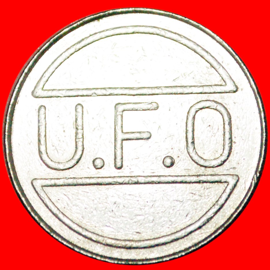  * TOKEN: UFO ★ U.F.O // U.F.O.!!! LOW START ★ NO RESERVE!   