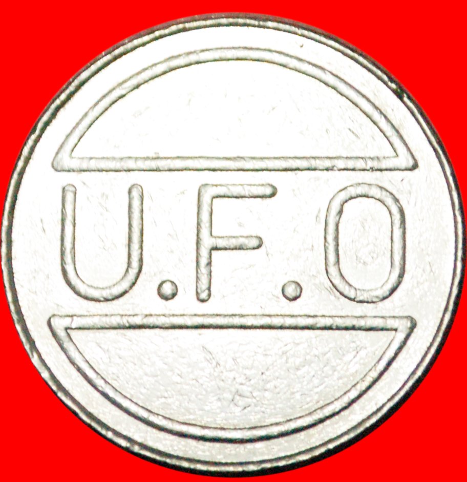  * TOKEN: UFO ★ U.F.O // U.F.O.!!! LOW START ★ NO RESERVE!   