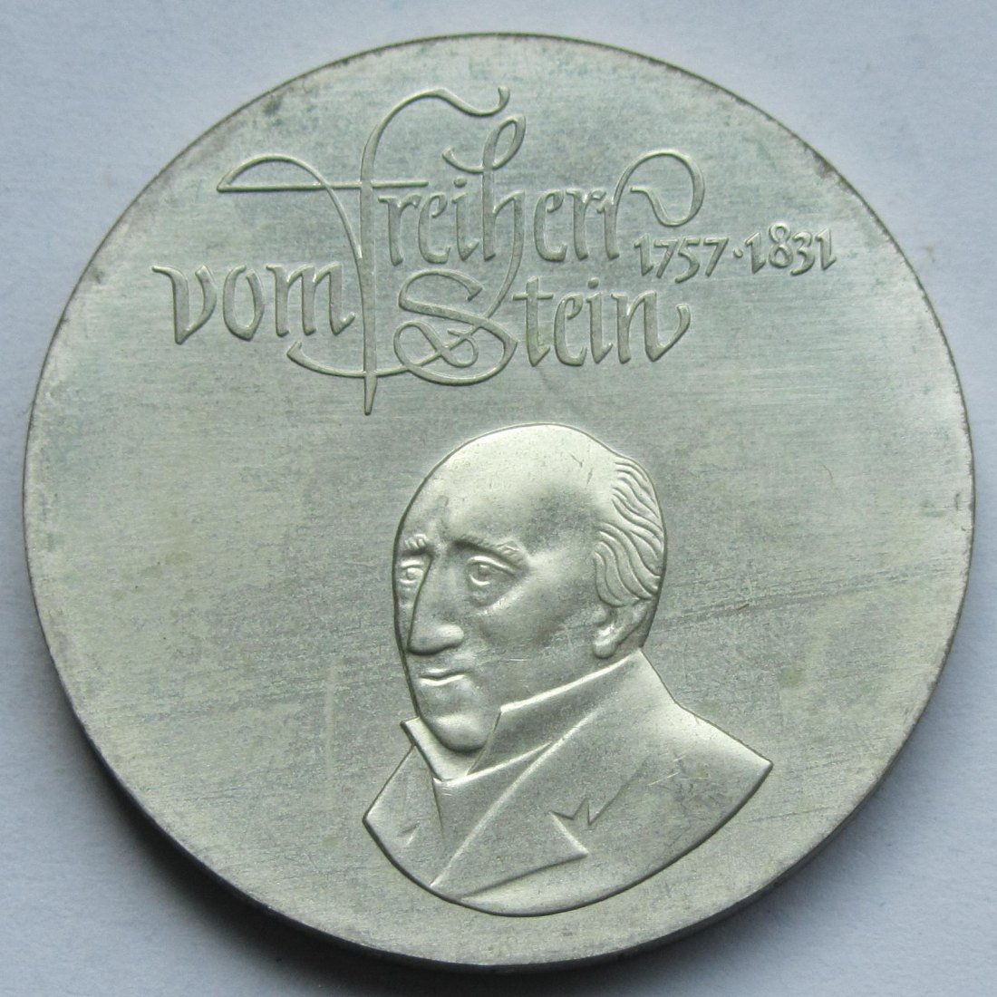  DDR: 20 Mark von Stein 1981   