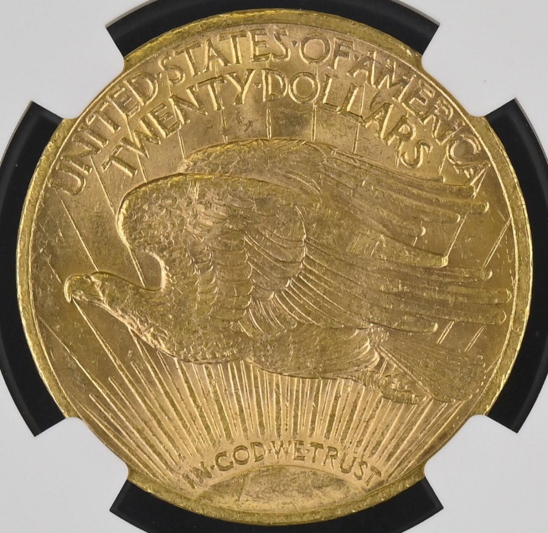  USA 20 Dollar 1923 | NGC MS62 | Saint-Gaudens   