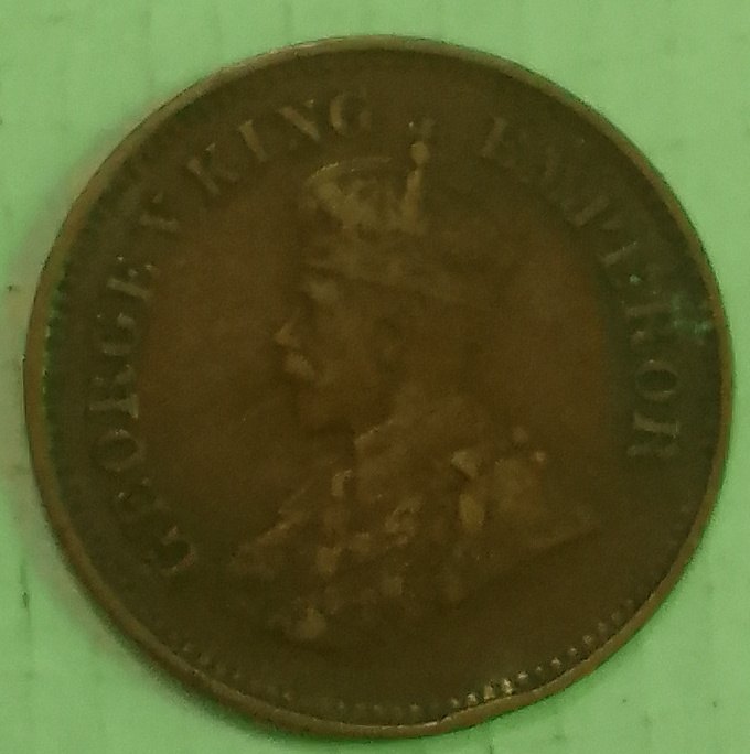  India circulated  1 coin   