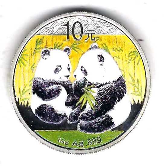  China 10 Yuan Panda 2009 PP 31,1 Gramm  Münzenankauf Koblenz Frank Maurer AB 338   