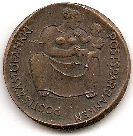  Postsparbanken 1961 #93   