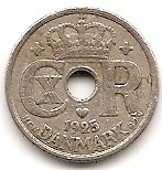  Dänemark 10 Ore 1925 #205   