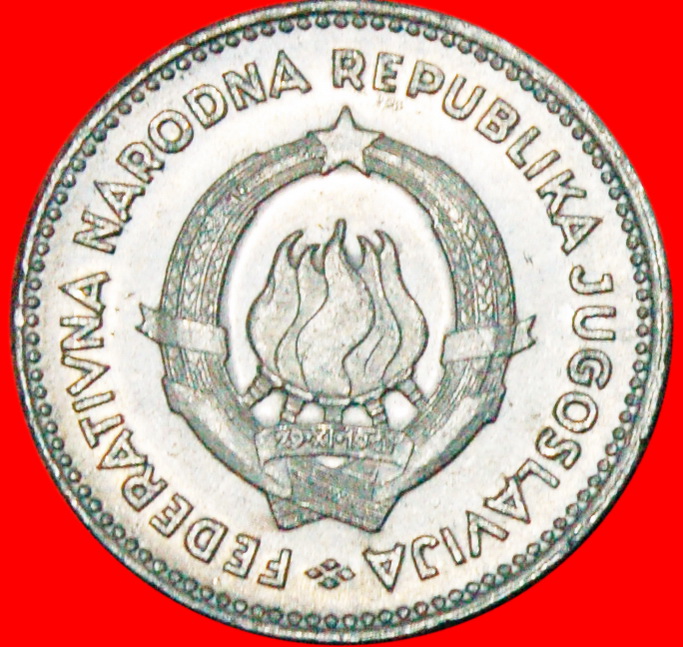  * 2 sold COMMUNIST STAR: YUGOSLAVIA★ 50 PARA 1953! MINT LUSTRE! DIE B! LOW START ★ NO RESERVE!   