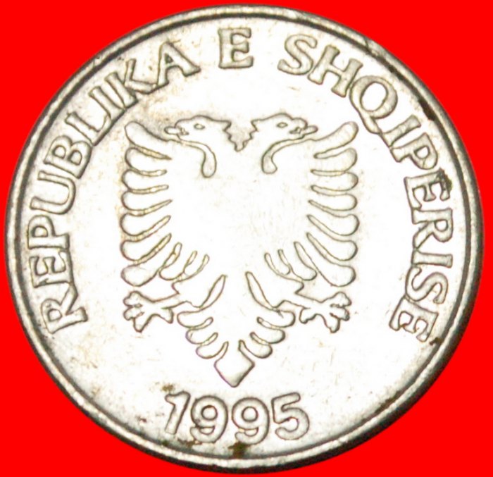  * OLIVE (1995-2020): ALBANIA ★ 5 LEKS 1995! ★LOW START ★ NO RESERVE!   