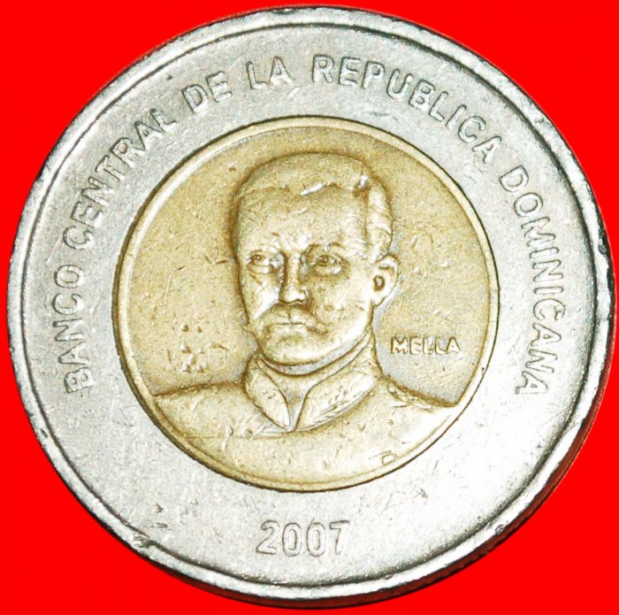 * HOLY BOOK (2005-2017): DOMINICAN REPUBLIC ★ 10 PESOS 2007! ★LOW START ★ NO RESERVE!
