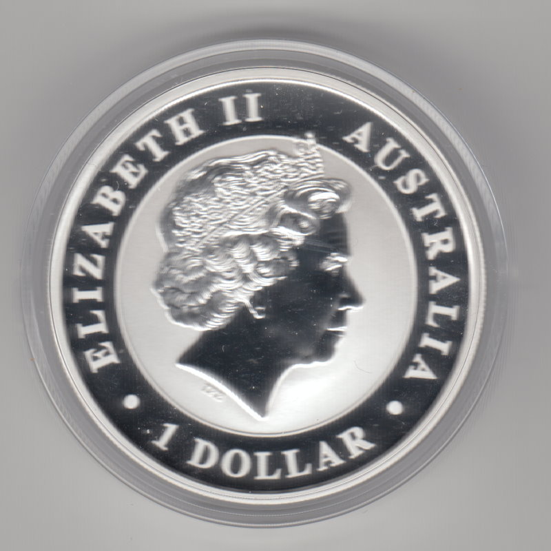  Australien, 1 Dollar 2015, Wedge Tailed Eagle, 1 unze oz Silber   