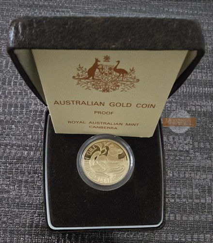  Australien. 200 Dollar 1984 Australian Koala  MM-Frankfurt  Feingold 9.17g   