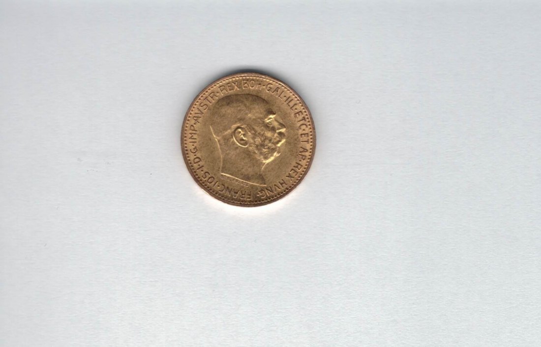  20 Kronen 1915 Franz Joseph I. Goldmünze 900 Österreich Spittalgold9800 (2044   